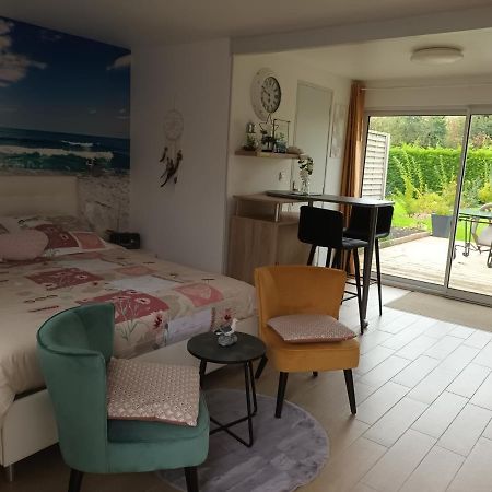 Apartament Chez Claudine Favières Zewnętrze zdjęcie