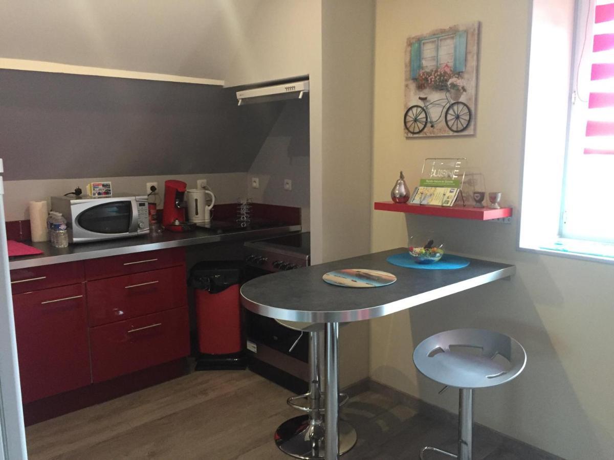 Apartament Chez Claudine Favières Zewnętrze zdjęcie