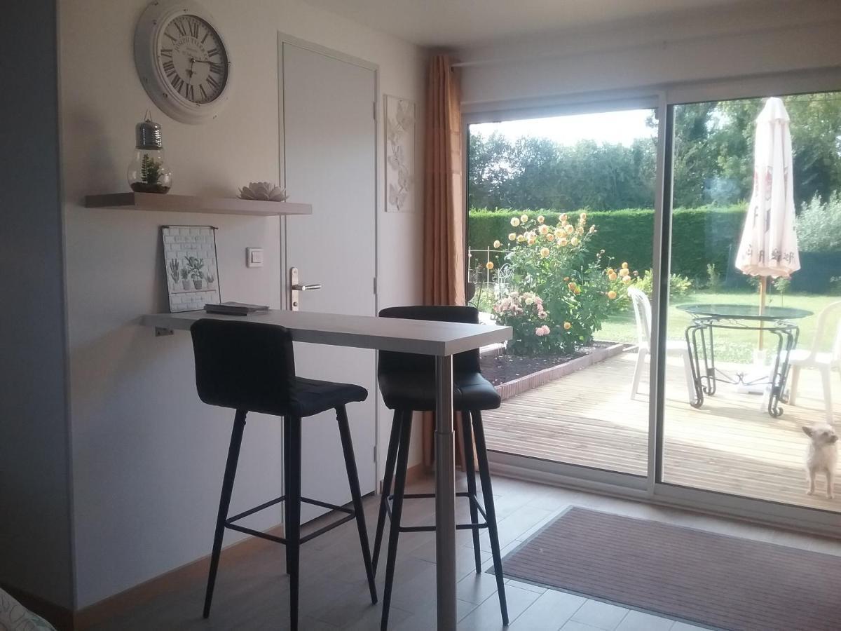 Apartament Chez Claudine Favières Zewnętrze zdjęcie