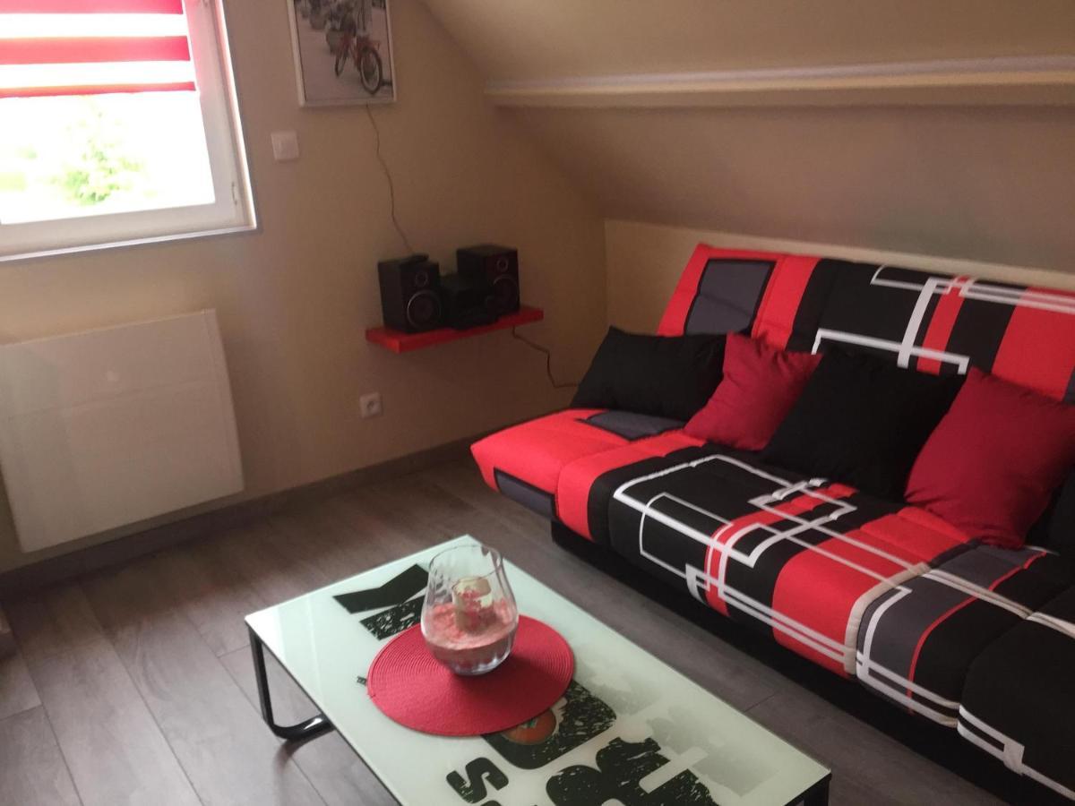 Apartament Chez Claudine Favières Zewnętrze zdjęcie