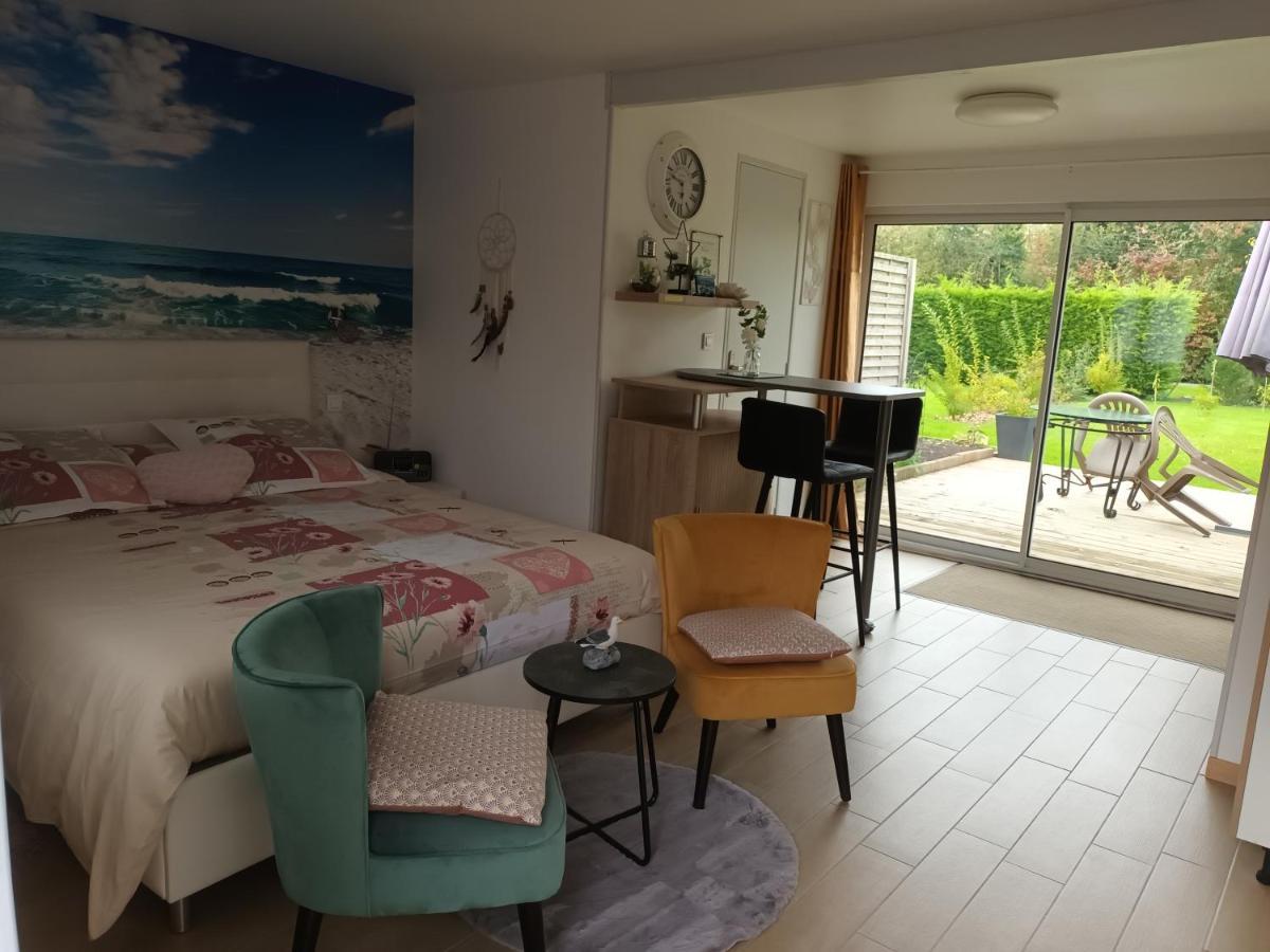 Apartament Chez Claudine Favières Zewnętrze zdjęcie